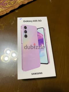 Samsung galaxy A55 256g - pink 0