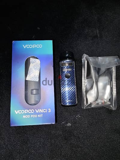 بود نفس شيشة وسجاير voopoo vinci 3