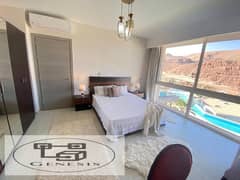 Chalet for Sale in Il Monte Galala, Ain Sokhna with the Best Lagoon, Mountain and Sea View 0