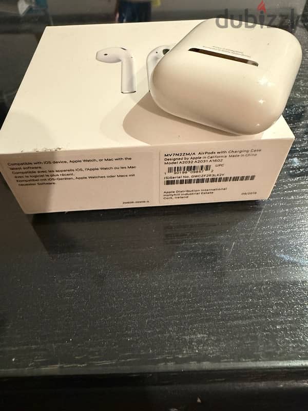 Airpods - Gen 2 1