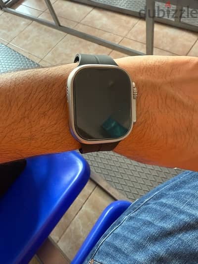 Apple watch ultra 1 green alpine