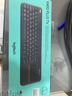 logitech k400 plus 0