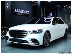 MERSEDES BENZ - S580 MODEL - 2024 4 MATIC - ZEROOO 4000 CC TURBOOO - V 0