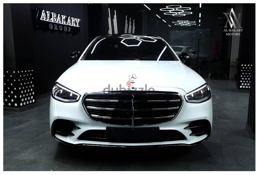 MERSEDES BENZ - S580 MODEL - 2024 4 MATIC - ZEROOO 4000 CC TURBOOO - V 4