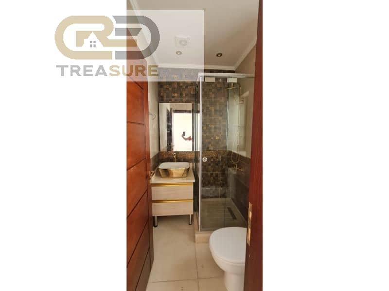 semi furnished  Apartment for rent in Lake View Residence-5th settlement  . 10