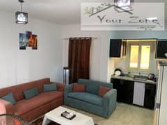 Roof apartment for rent, 90 square meters, in Sheikh Zayed 0