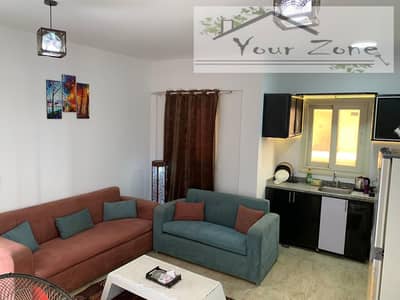 Roof apartment for rent, 90 square meters, in Sheikh Zayed