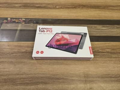 Tablet lenovo p12 256 GB just like new  استخدام  شهر واحد فقط