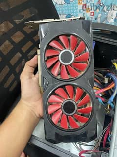 RX 570 4GB للبيع 0