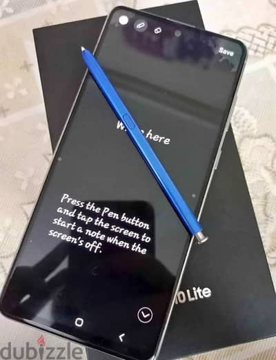 Samsung note 10 lite