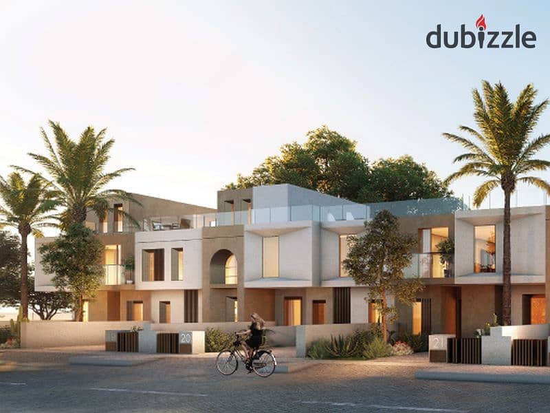 Townhouse for sale in VYE Sheikh Zayed Compound with the lowest down payment and installments - VYE Sheikh Zayed 9