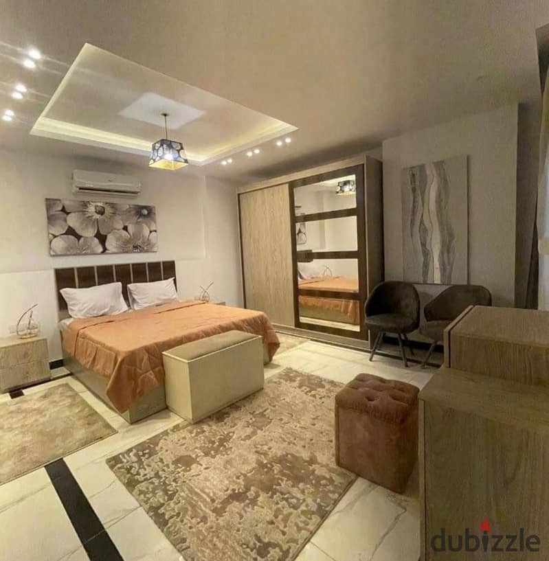 With an investment opportunity and to live  an apartment for sale, immediate receipt, finished, for sale in new capital in la capital compound 9