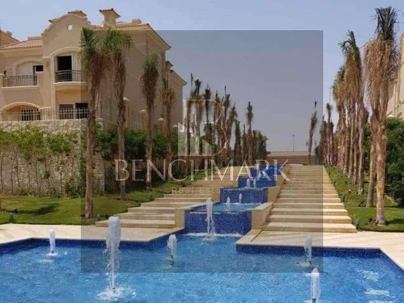 Villa with garden for sale (immediate delivery), ready for inspection in Shorouk, with a sea view, at a special price 4