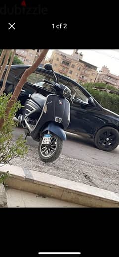 Bella vista scooter 0