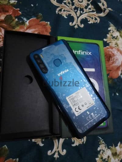 infinix s5 128/6