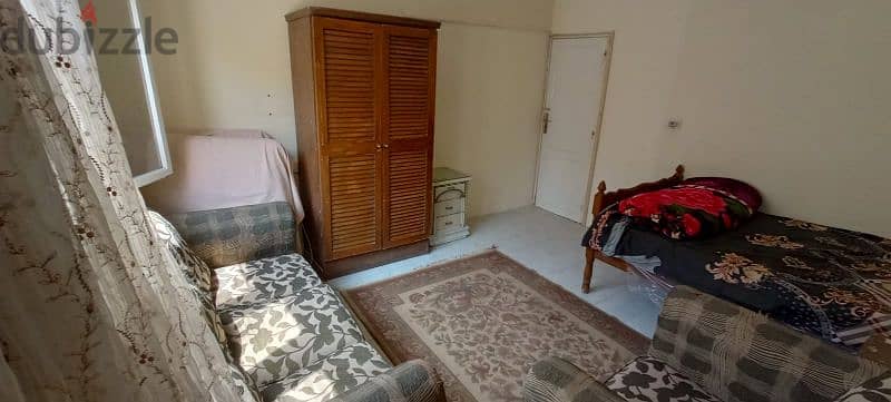 غرفه سنجل،دبل للايجار من المالك single, double room in Nasr city 1