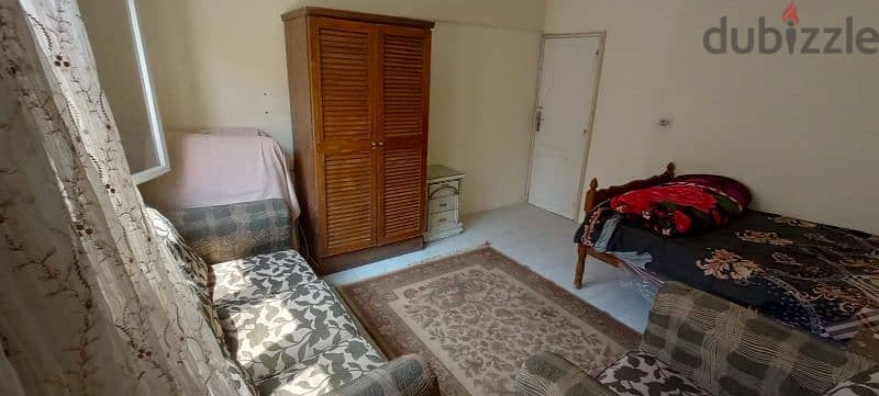 غرفه سنجل،دبل للايجار من المالك single, double room in Nasr city 3