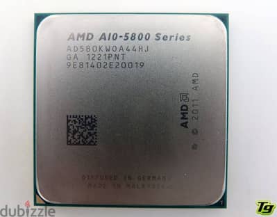 A10-5800K with Radeon HD 7660D