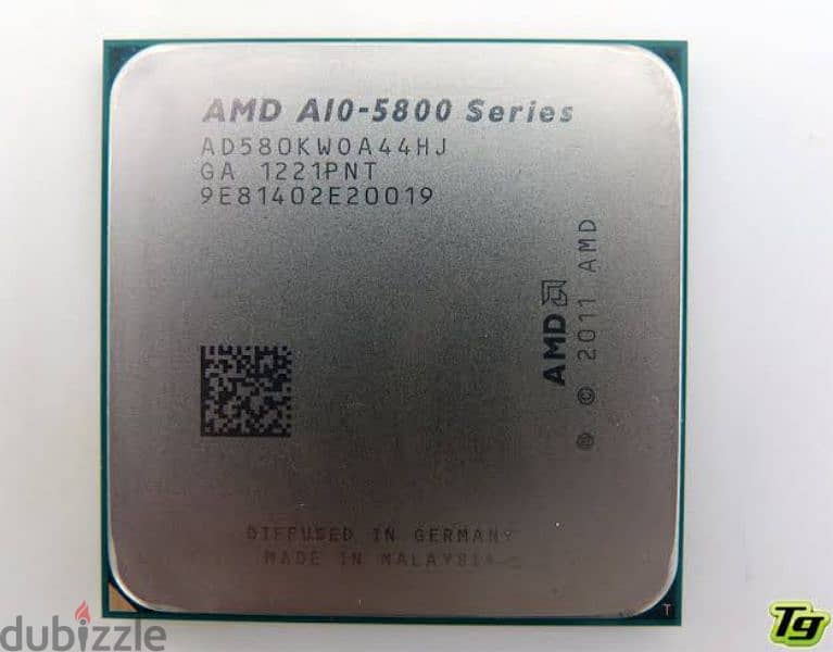 A10-5800K with Radeon HD 7660D 0