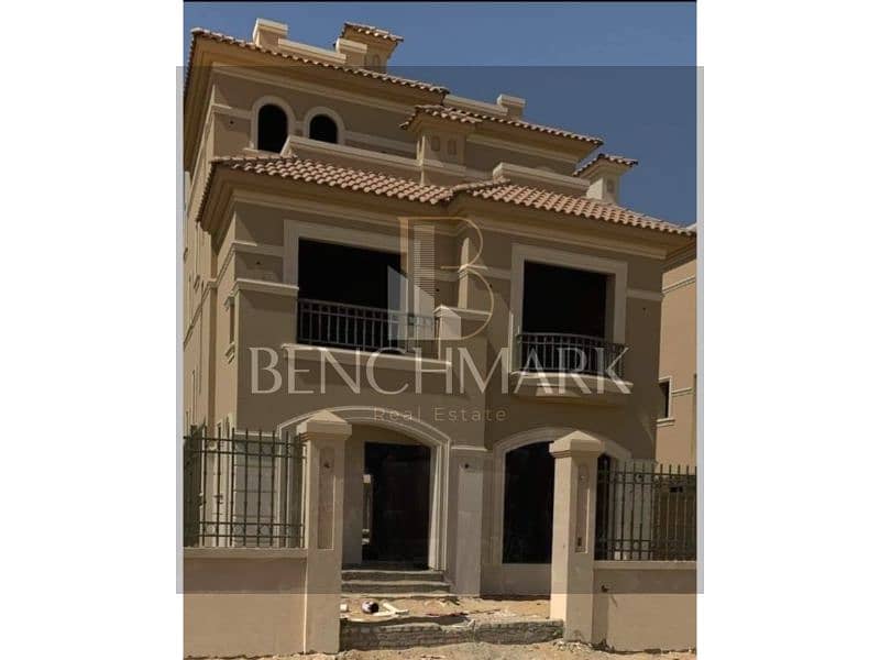 Immediate key receipt, villa with garden for sale, directly in front of Madinaty Gate on the Suez Road 4