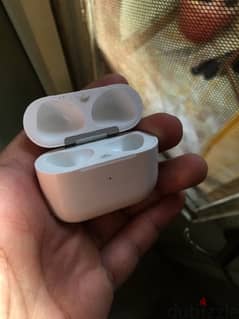 بوكس شحن ايربودز ٣ اصلية _ Original Airpods 3  Case 0