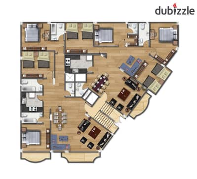 apartment for sale in shiekh zayed giza