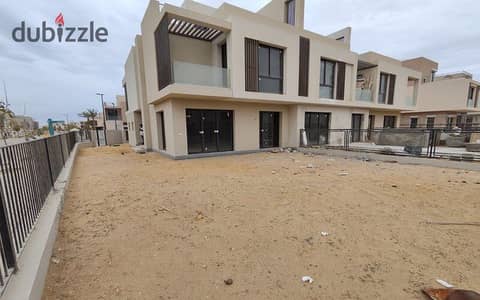 For sale, Trio Corner Villa ((Resale)) in SODIC East, complete installments