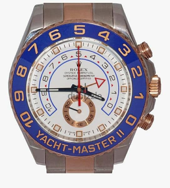 Rolex yacht master ll 1