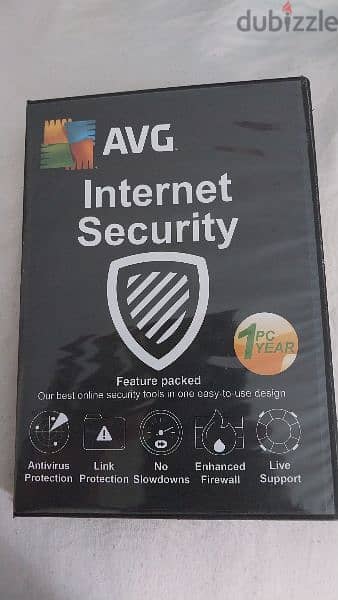 انتي فيرس اصلي سنة  internet security  AVG antivirus