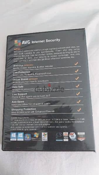 انتي فيرس اصلي سنة  internet security  AVG antivirus 4