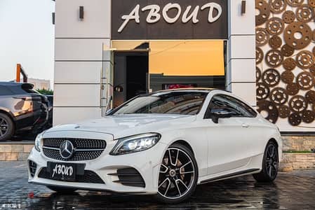 Mercedes C200 Coupe 2019 Amg اعلي مواصفه