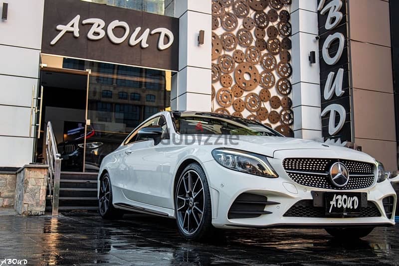 Mercedes C200 Coupe 2019 Amg اعلي مواصفه 1