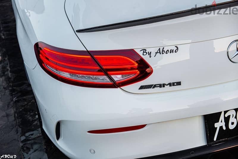 Mercedes C200 Coupe 2019 Amg اعلي مواصفه 2