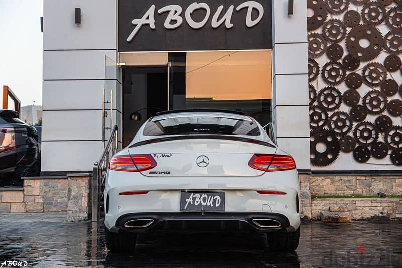 Mercedes C200 Coupe 2019 Amg اعلي مواصفه 3