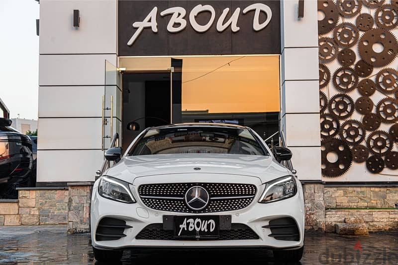 Mercedes C200 Coupe 2019 Amg اعلي مواصفه 4