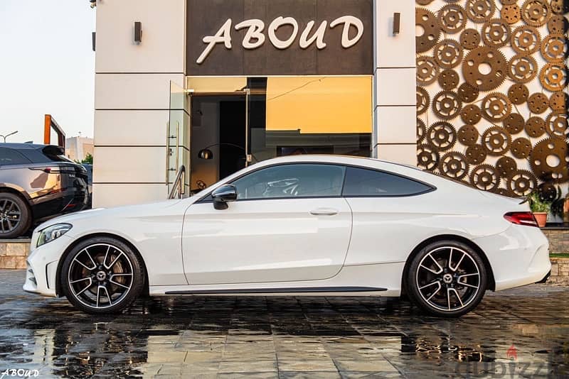 Mercedes C200 Coupe 2019 Amg اعلي مواصفه 5