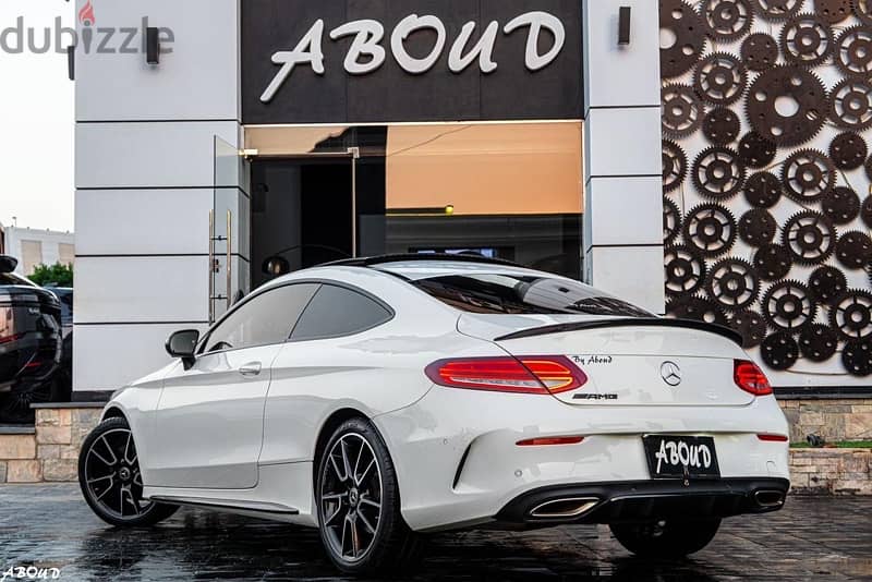 Mercedes C200 Coupe 2019 Amg اعلي مواصفه 9