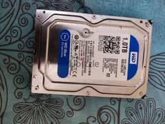 Western Digital 1TB Hard Drive 0