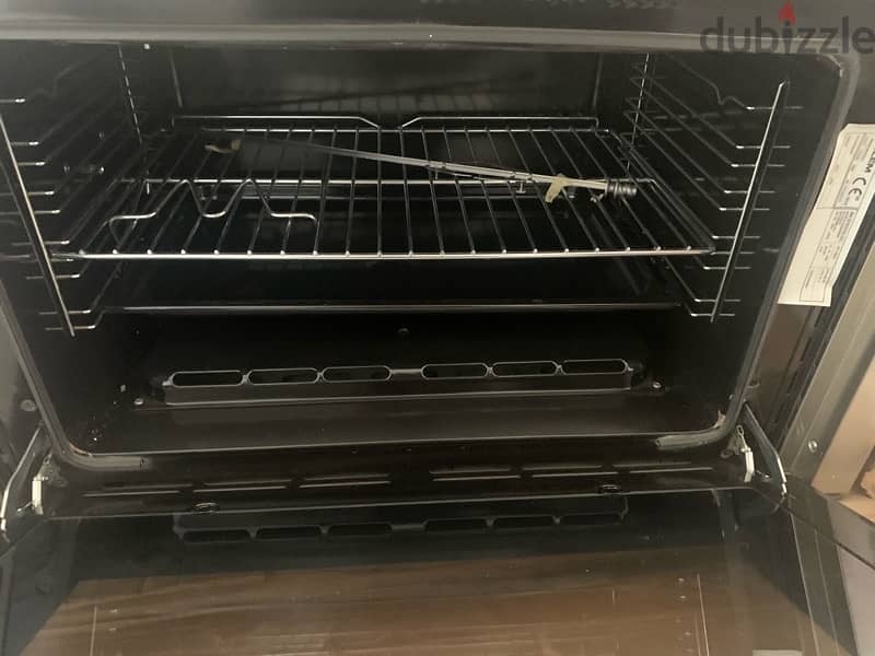 GLEMGAS OVEN Multifunction gas oven with fan - 90 cm 1