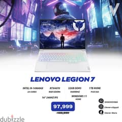 Lenovo Legion 7i 0