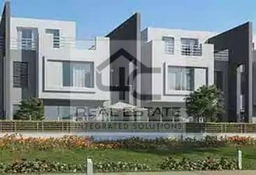 Townhouse215m the lowest price in the market with view landscape Bahri in Hyde Park