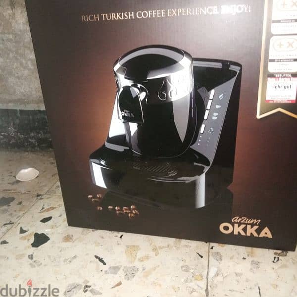 okka coffe maxhine 2