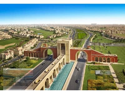 Apartment Open view in Madinaty TMG New cairo