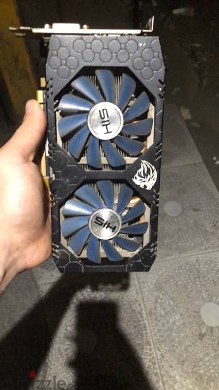 HIS rx 470 4gb 1