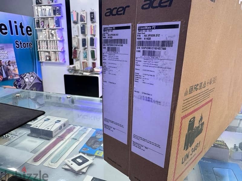 Acer travelmate p2 متبرشم بسعر المستعمل  ومعاه ضمان 24 شهر 1