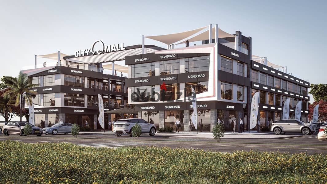 With a down payment of 459,000, own a ground floor shop in City Mall 2