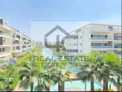 Apartment with garden 183m For sale view landscape Bahri prime location under market price in Lake View 2 0