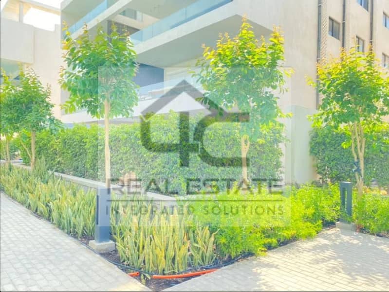 Apartment with garden 183m For sale view landscape Bahri prime location under market price in Lake View 2 6