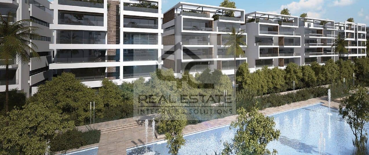 Apartment with garden 183m For sale view landscape Bahri prime location under market price in Lake View 2 10