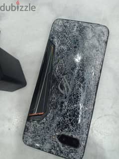 Damaged Asus ROG phone II Global Version - whole package 0